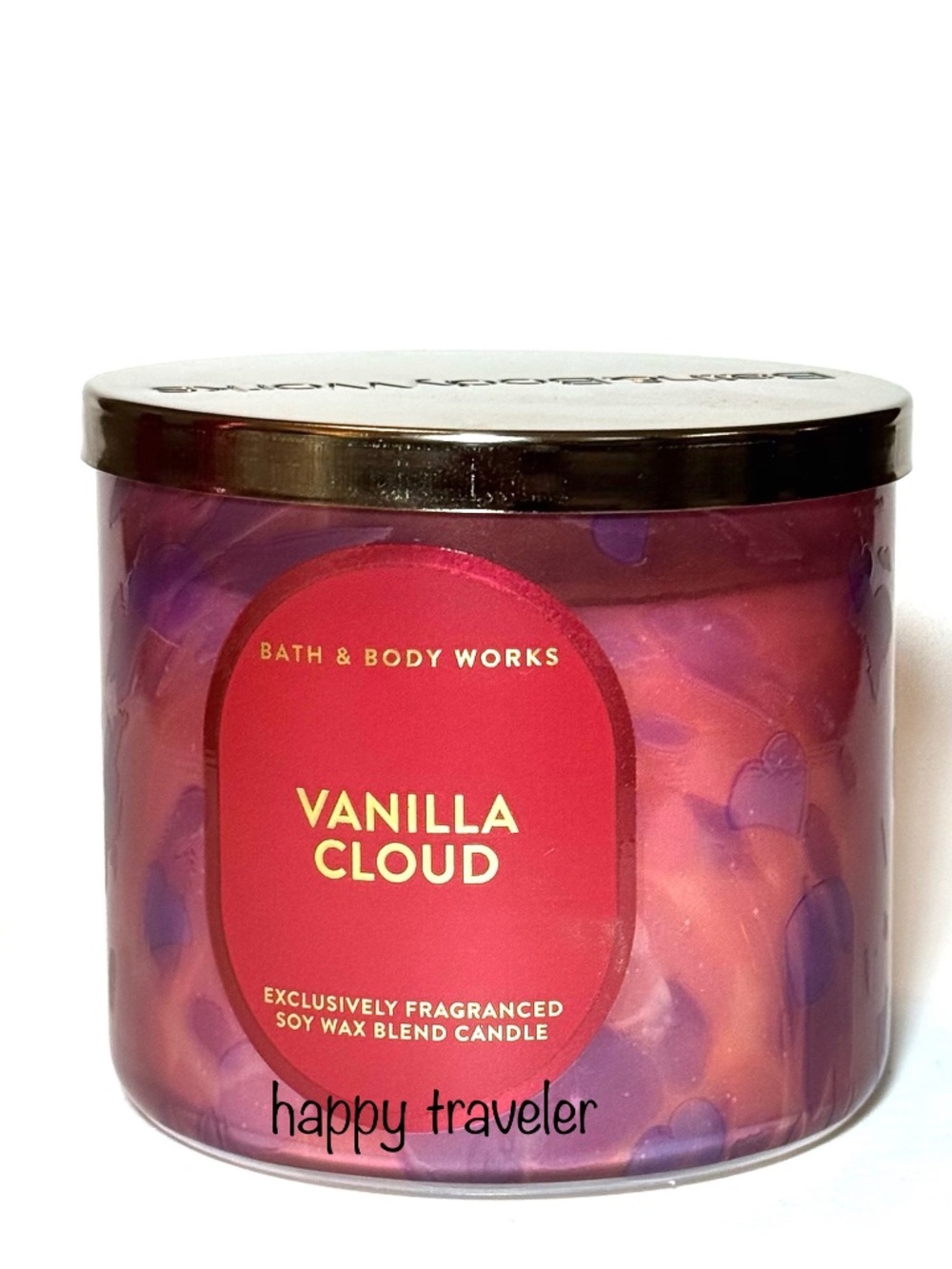 VANILLA CLOUD 3 Wick Candle